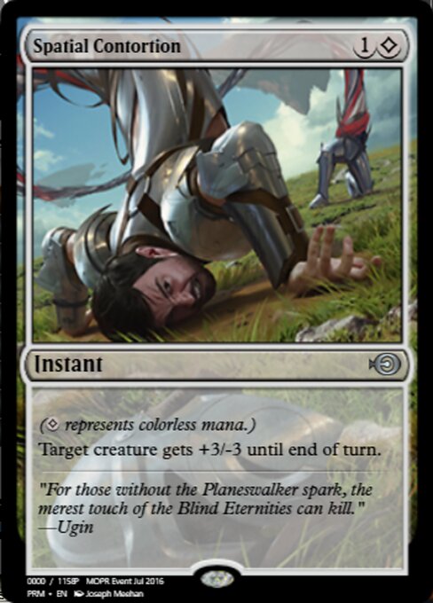 Spatial Contortion from Magic Online Promos