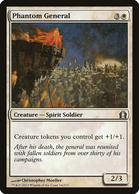 Phantom General from Return to Ravnica