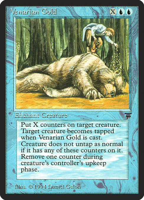 Venarian Gold highlighted card art