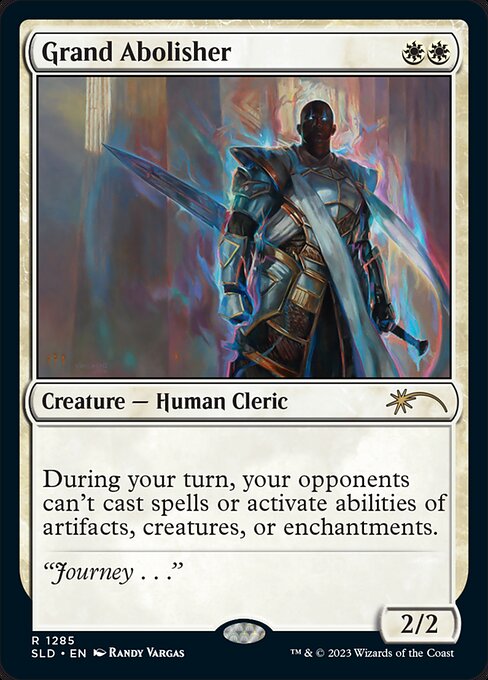 Grand Abolisher from Secret Lair Drop