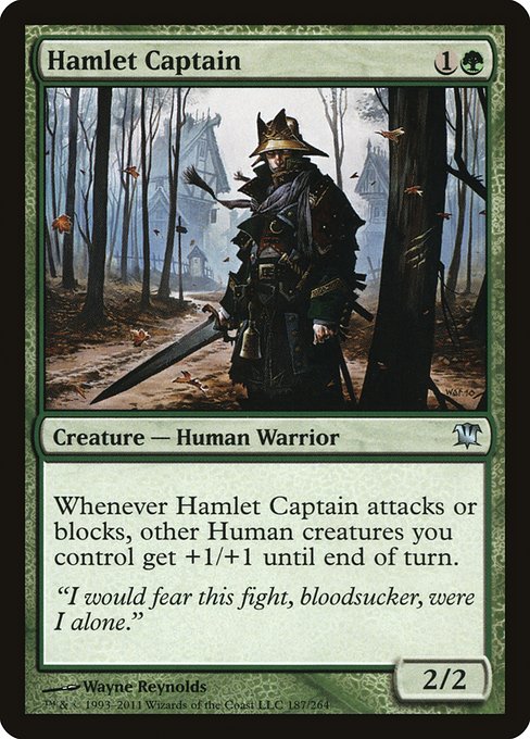 Hamlet Captain from Innistrad