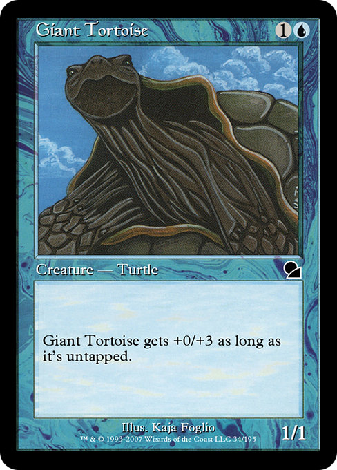 Giant Tortoise from Masters Edition