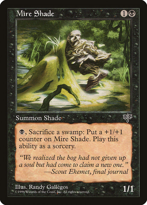 Mire Shade highlighted card art