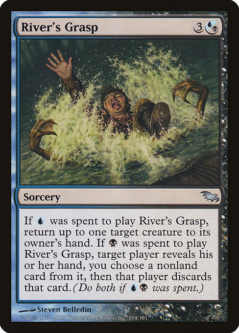 River's Grasp highlighted card art