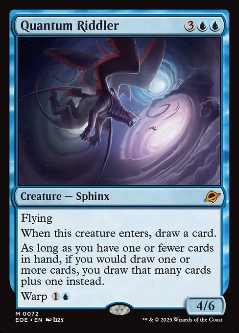 Quantum Riddler highlighted card art