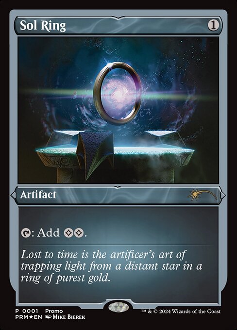Sol Ring from Foundations Promos
