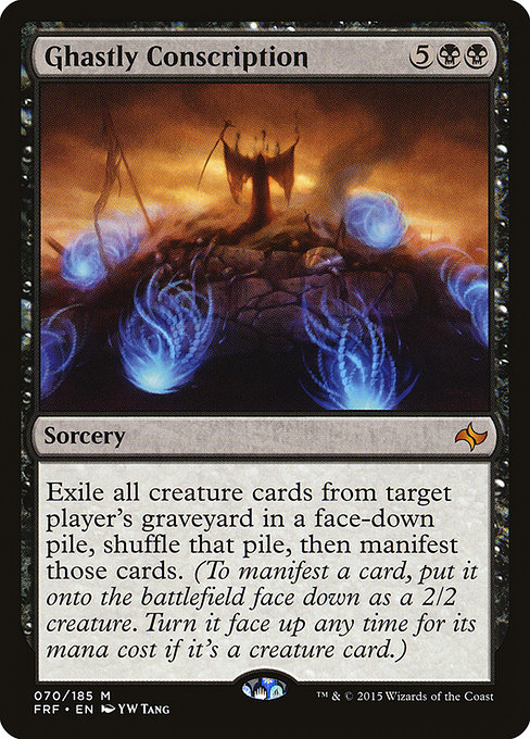 Ghastly Conscription from Fate Reforged
