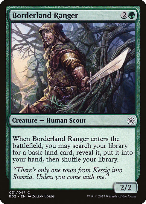 Borderland Ranger from Explorers of Ixalan