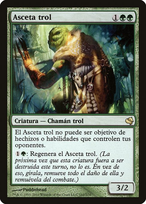 Troll Ascetic from Salvat 2011