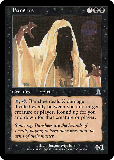 Banshee highlighted card art