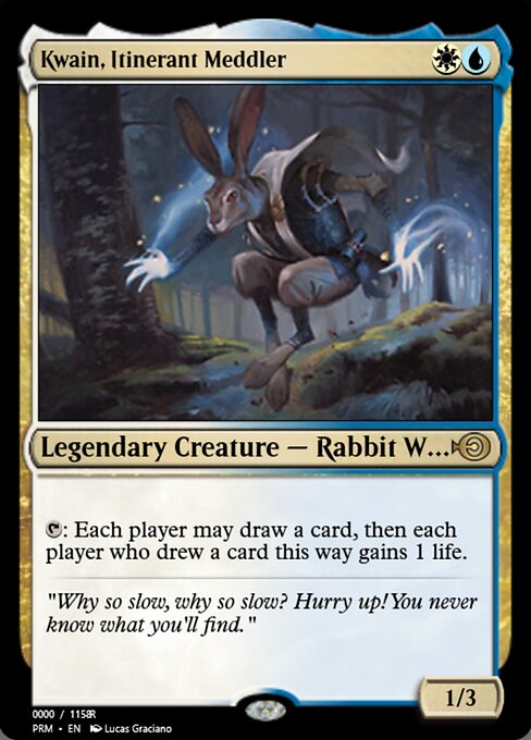 Kwain, Itinerant Meddler from Magic Online Promos
