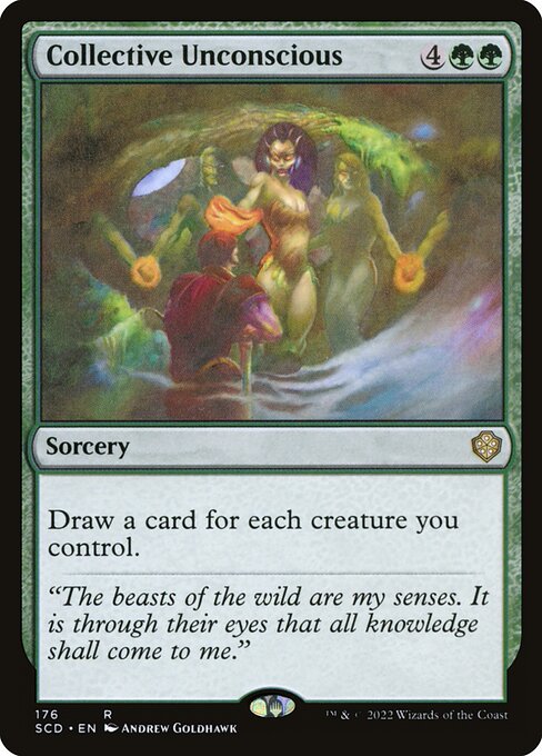 Collective Unconscious highlighted card art