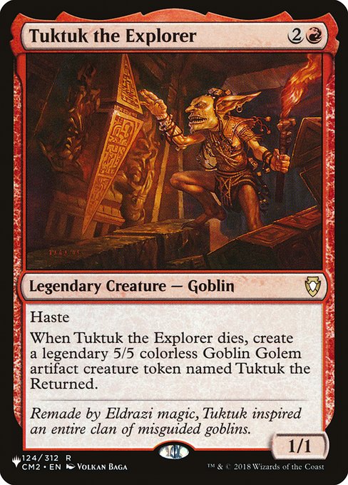 Tuktuk the Explorer highlighted card art