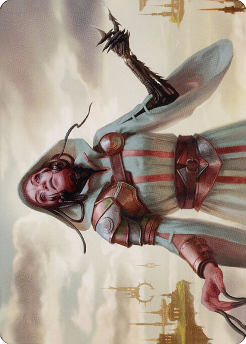 Phyrexian Missionary // Phyrexian Missionary highlighted card art