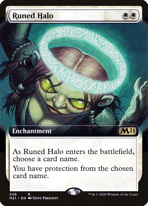 Runed Halo from Core Set 2021