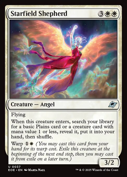 Starfield Shepherd highlighted card art