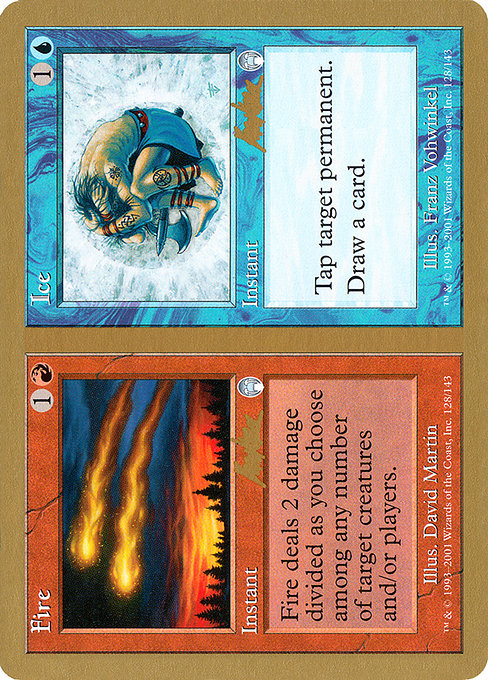 Fire // Ice from World Championship Decks 2002