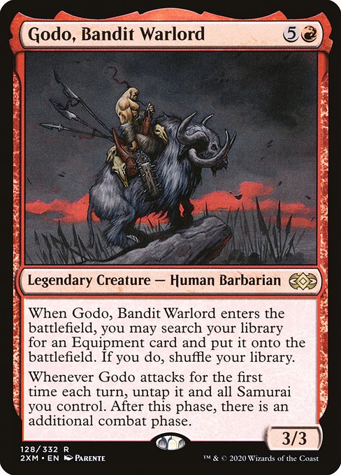Godo, Bandit Warlord from Double Masters
