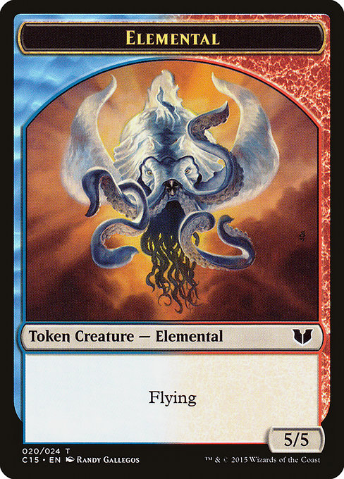 Elemental from Commander 2015 Tokens