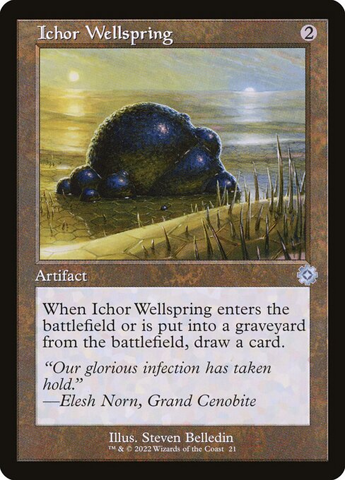 Ichor Wellspring highlighted card art