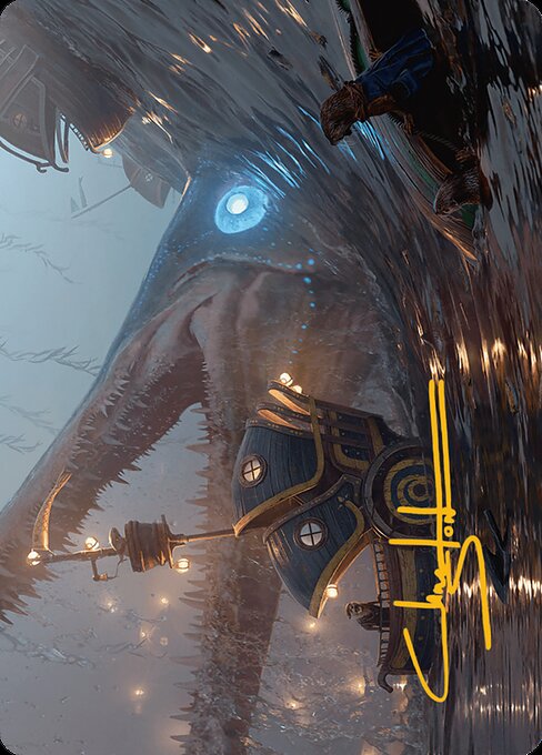 Eluge, the Shoreless Sea // Eluge, the Shoreless Sea highlighted card art