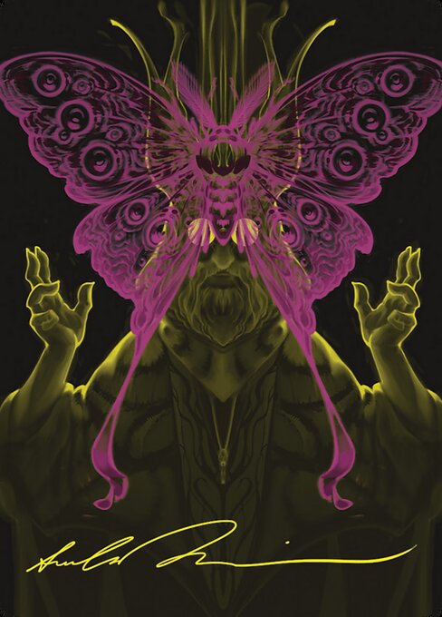 Victor, Valgavoth's Seneschal // Victor, Valgavoth's Seneschal from Duskmourn: House of Horror Art Series
