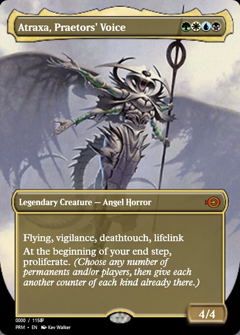 Atraxa, Praetors' Voice from Magic Online Promos