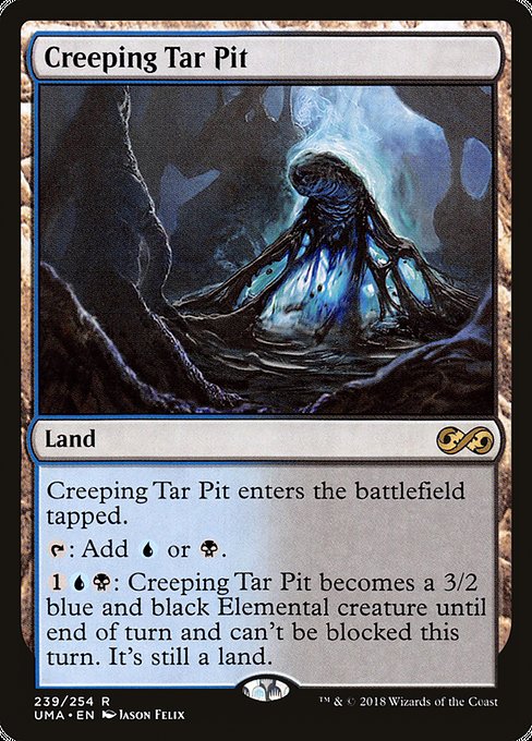 Creeping Tar Pit from Ultimate Masters