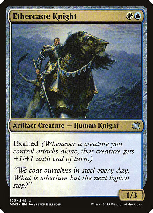 Ethercaste Knight from Modern Masters 2015