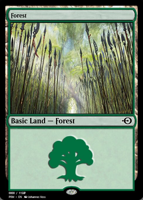 Forest from Magic Online Promos
