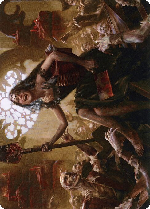 Gisa, Glorious Resurrector // Gisa, Glorious Resurrector highlighted card art