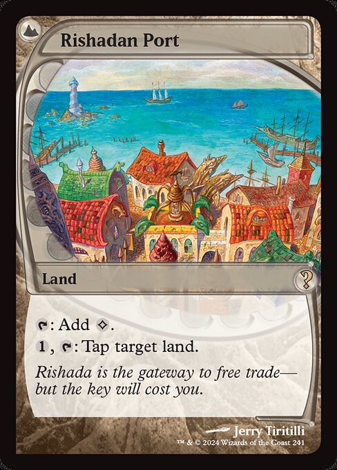 Rishadan Port highlighted card art