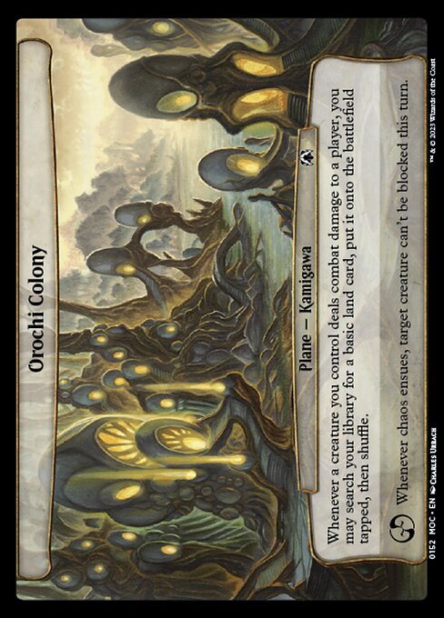 Orochi Colony highlighted card art