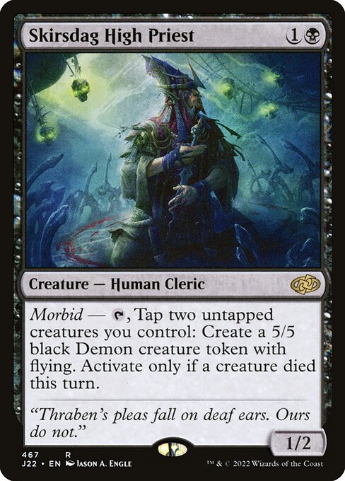 Skirsdag High Priest from Jumpstart 2022