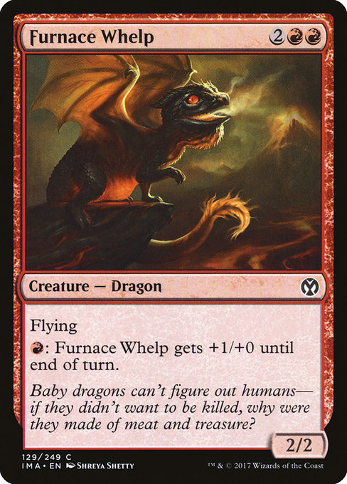 Furnace Whelp from Iconic Masters