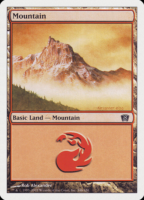 Mountain from Eighth Edition