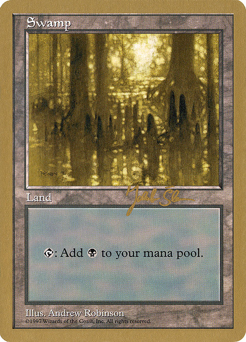 Swamp from World Championship Decks 1997