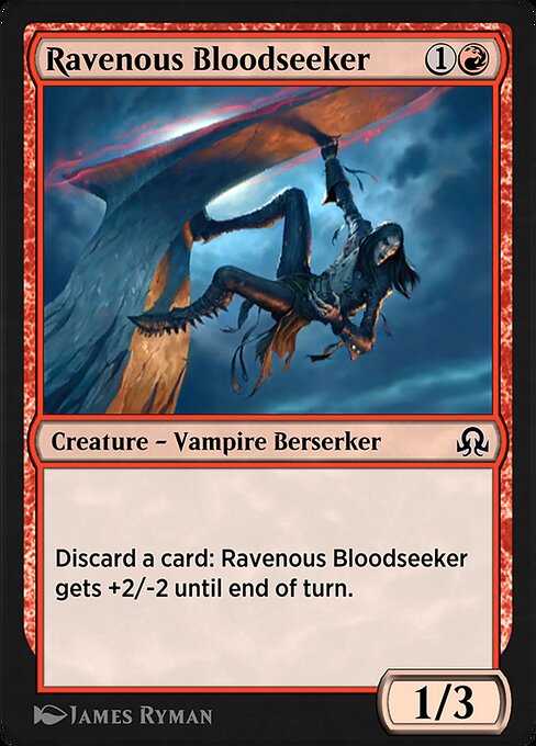 Ravenous Bloodseeker highlighted card art