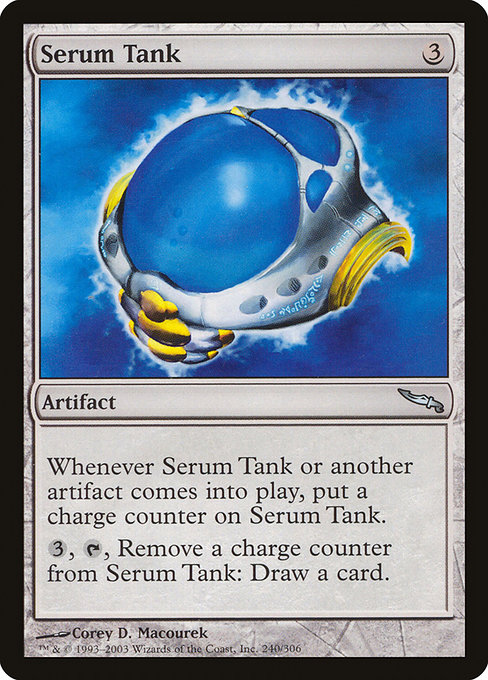 Serum Tank from Mirrodin