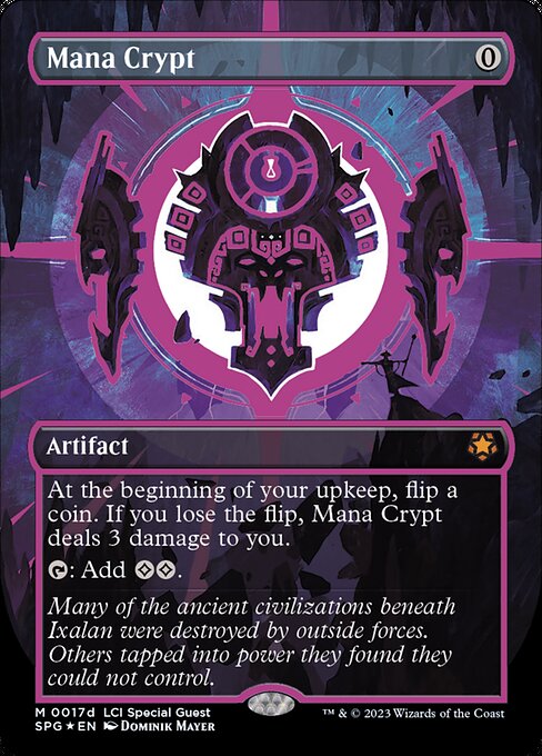 Mana Crypt highlighted card art