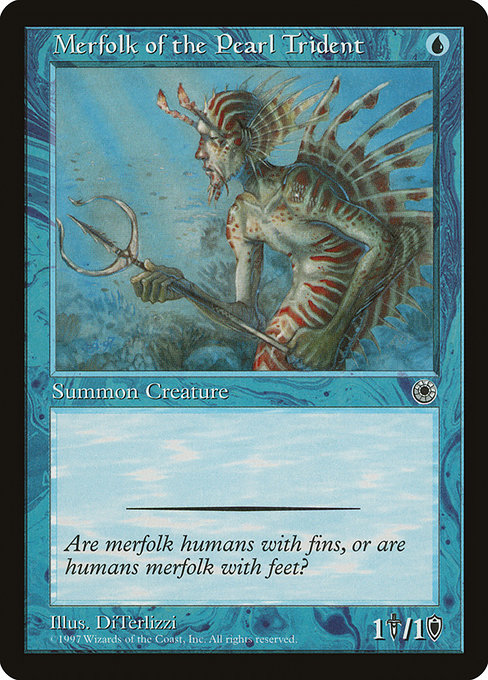 Merfolk of the Pearl Trident from Portal