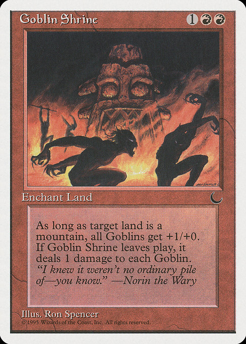 Goblin Shrine from Chronicles