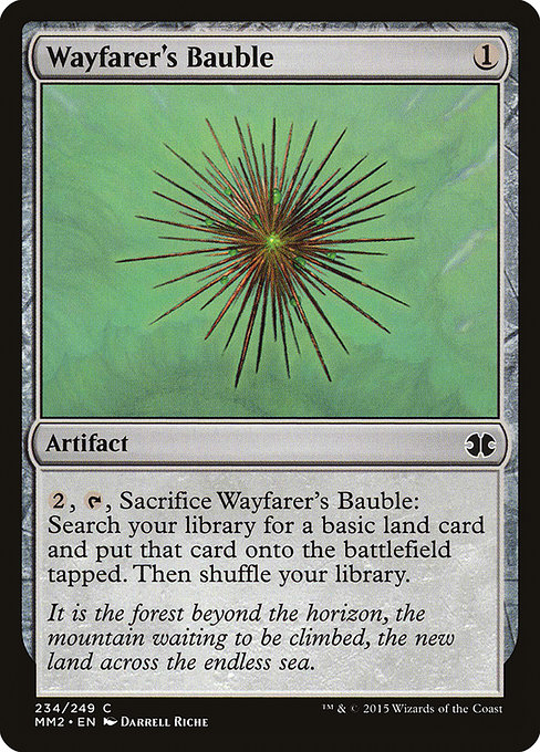 Wayfarer's Bauble from Modern Masters 2015