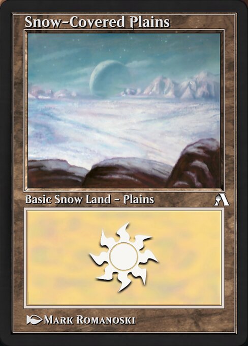 Snow-Covered Plains from Arena New Player Experience