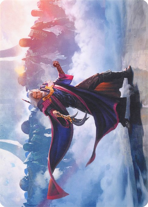 Urza, Lord High Artificer // Urza, Lord High Artificer from Modern Horizons Art Series