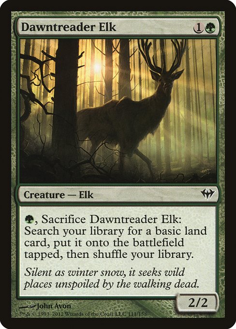 Dawntreader Elk from Dark Ascension