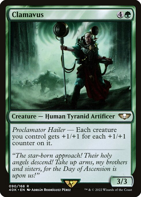 Clamavus from Warhammer 40,000 Commander