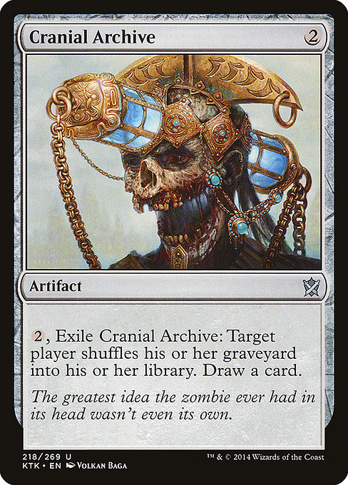 Cranial Archive from Khans of Tarkir