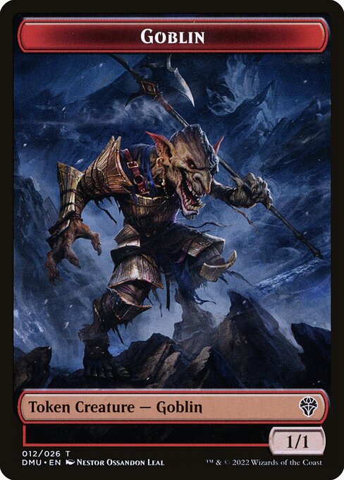 Goblin from Dominaria United Tokens