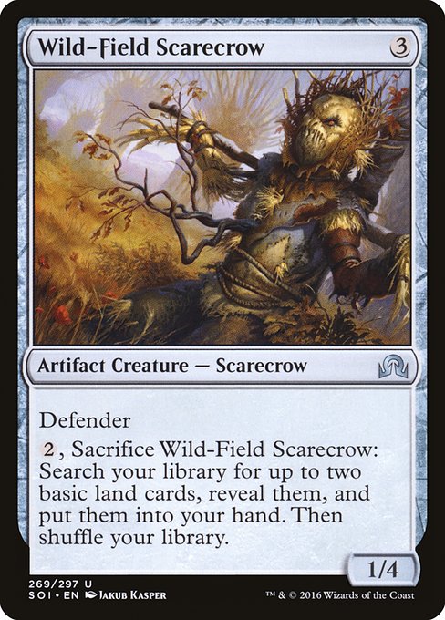 Wild-Field Scarecrow from Shadows over Innistrad